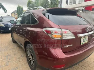 Lexus RX 2010 Red
