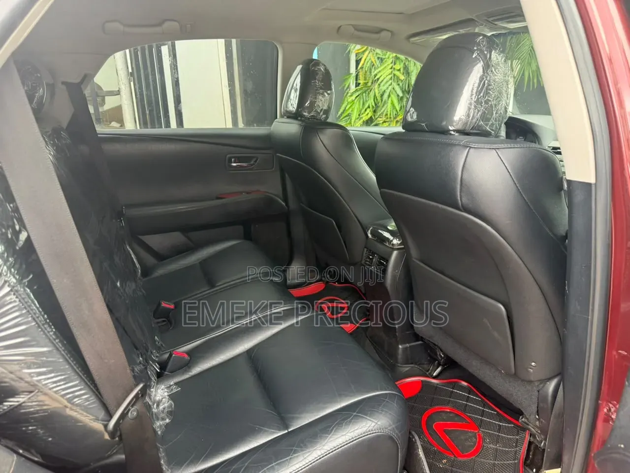 Lexus RX 2010 Red
