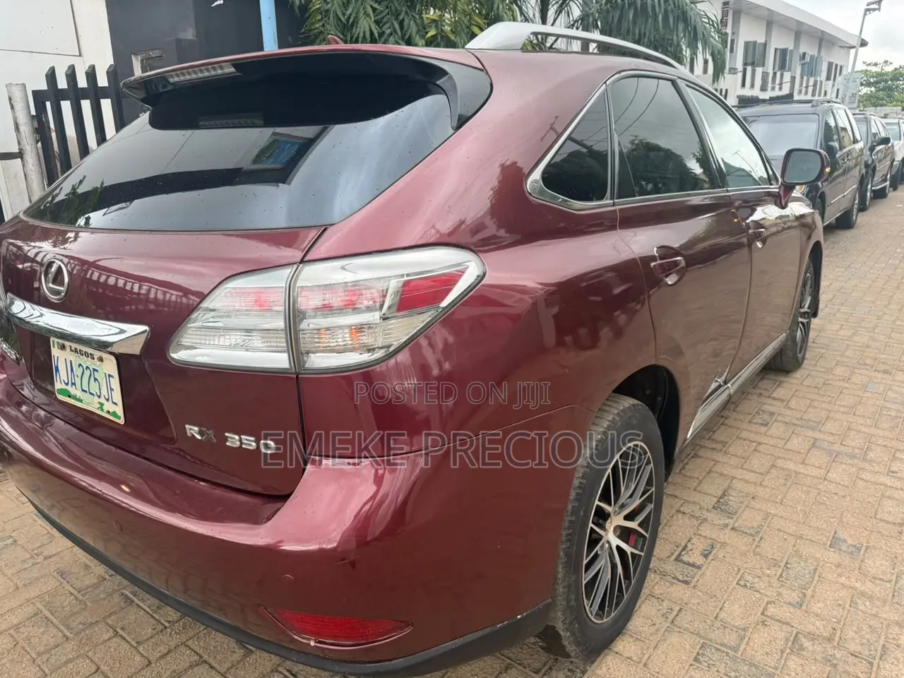Lexus RX 2010 Red