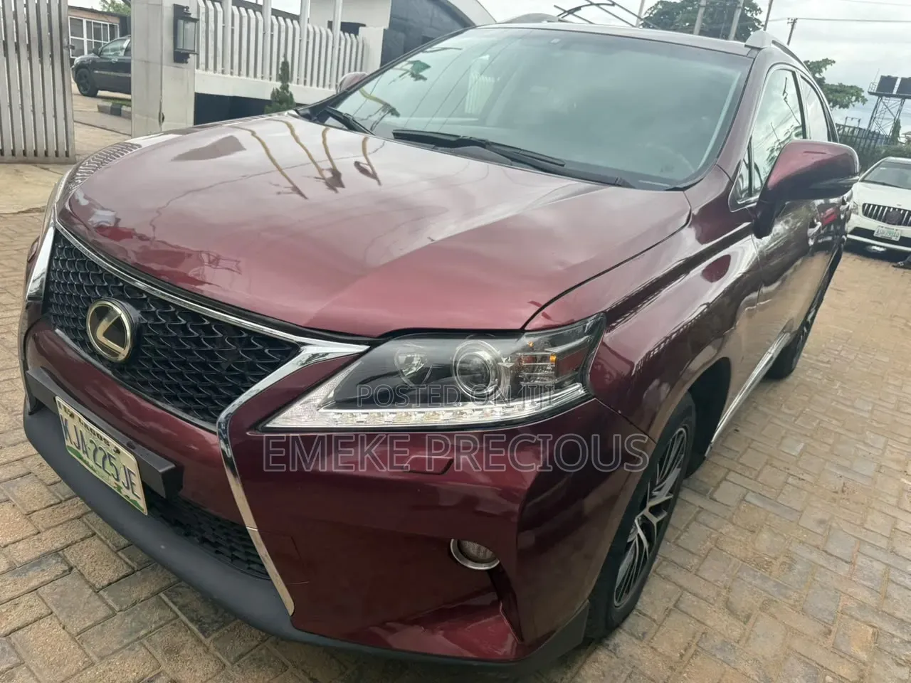 Lexus RX 2010 Red