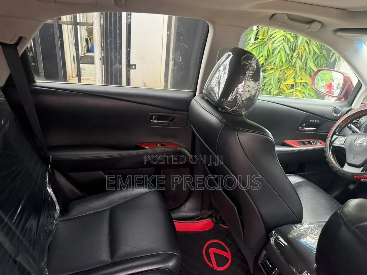 Lexus RX 2010 Red