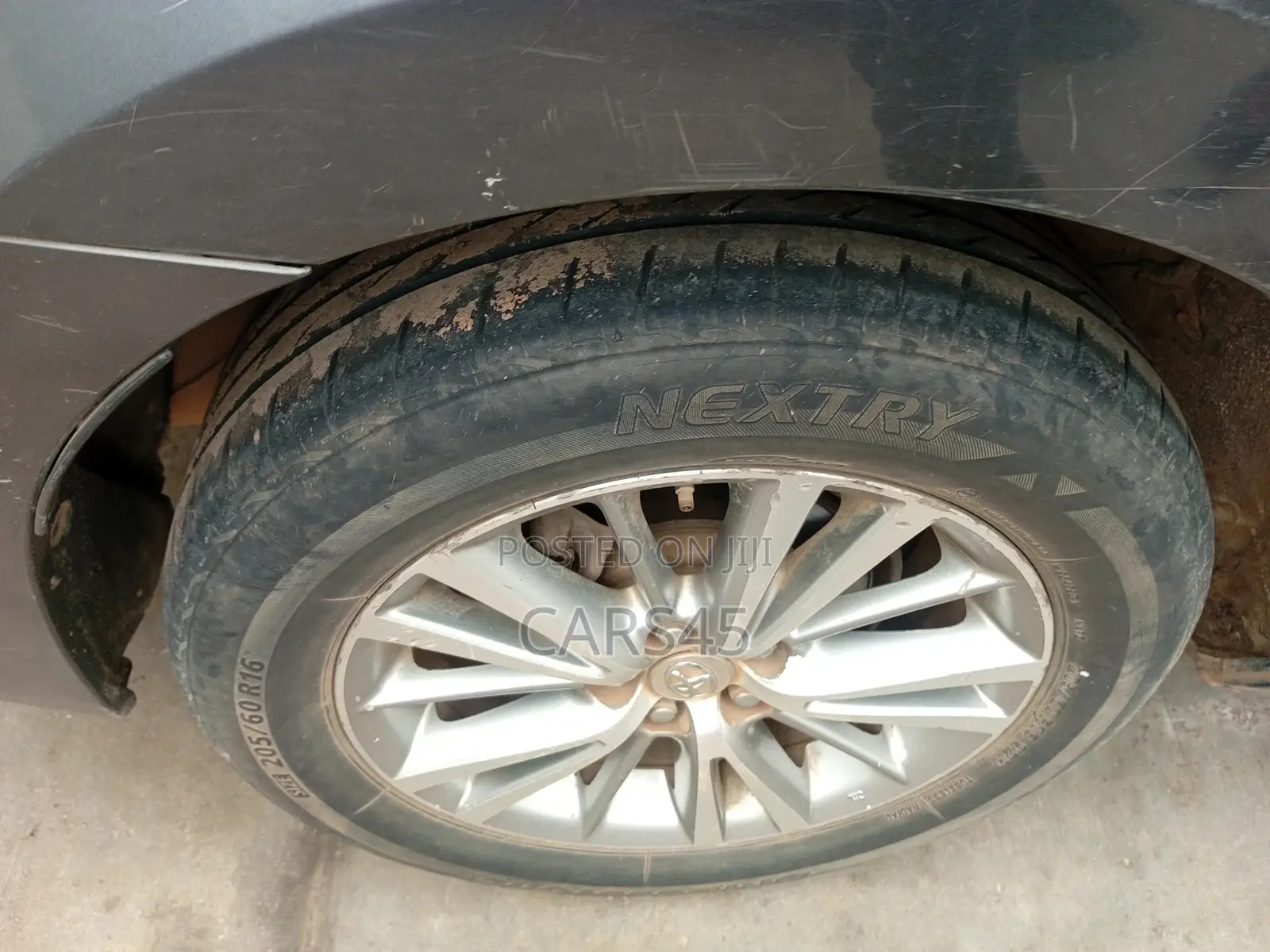 Toyota Corolla 2015 Gray
