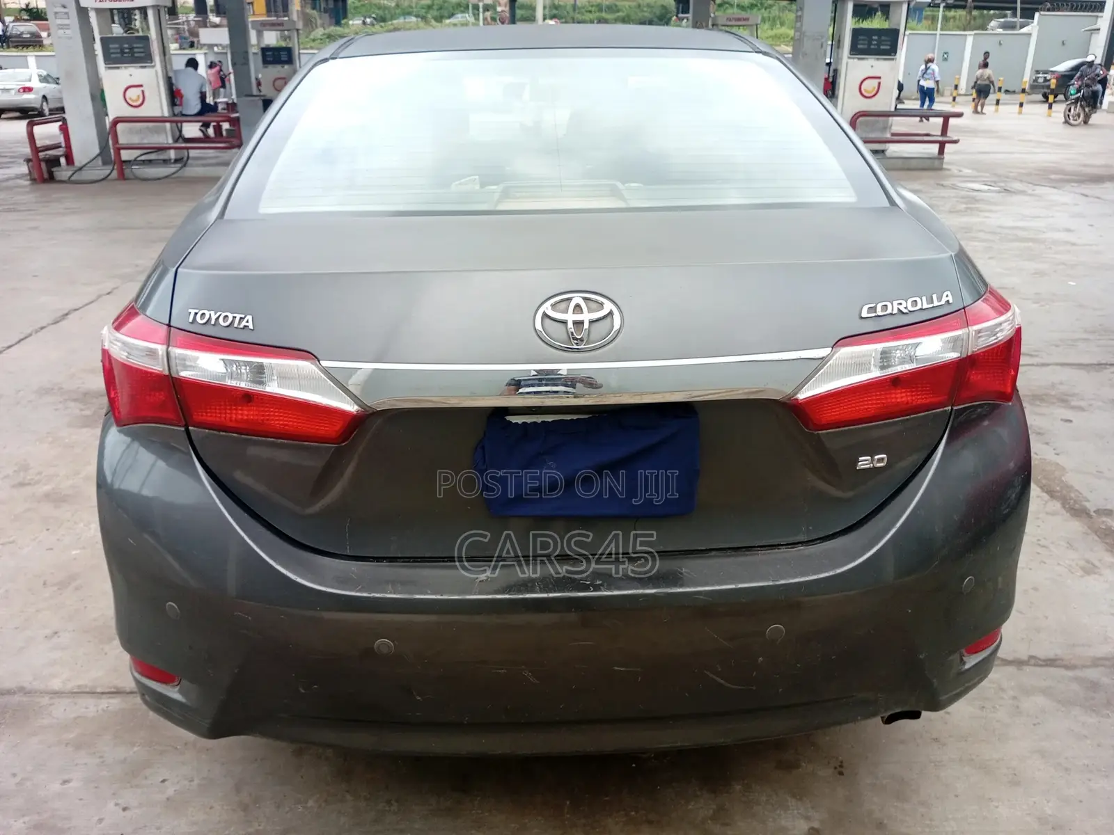 Toyota Corolla 2015 Gray