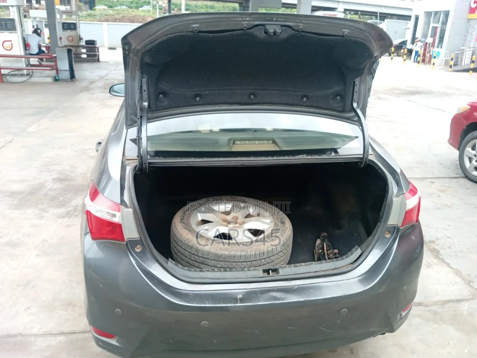 Toyota Corolla 2015 Gray