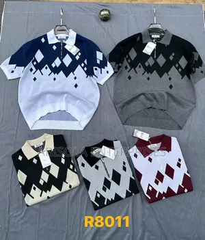 Luxury Knitted Polo