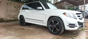 Mercedes-Benz GLK-Class 350 4MATIC 2014 White