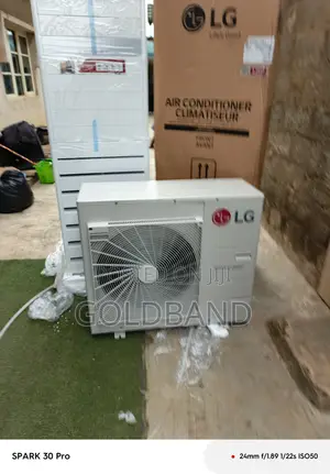 LG 5 Tons Inverter AC – Ideal for Large Spaces