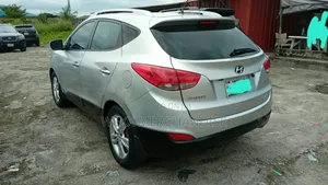 Hyundai Ix35 2012 Silver