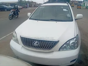 Lexus RX 2005 White
