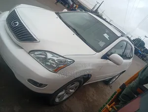 Lexus RX 2005 White