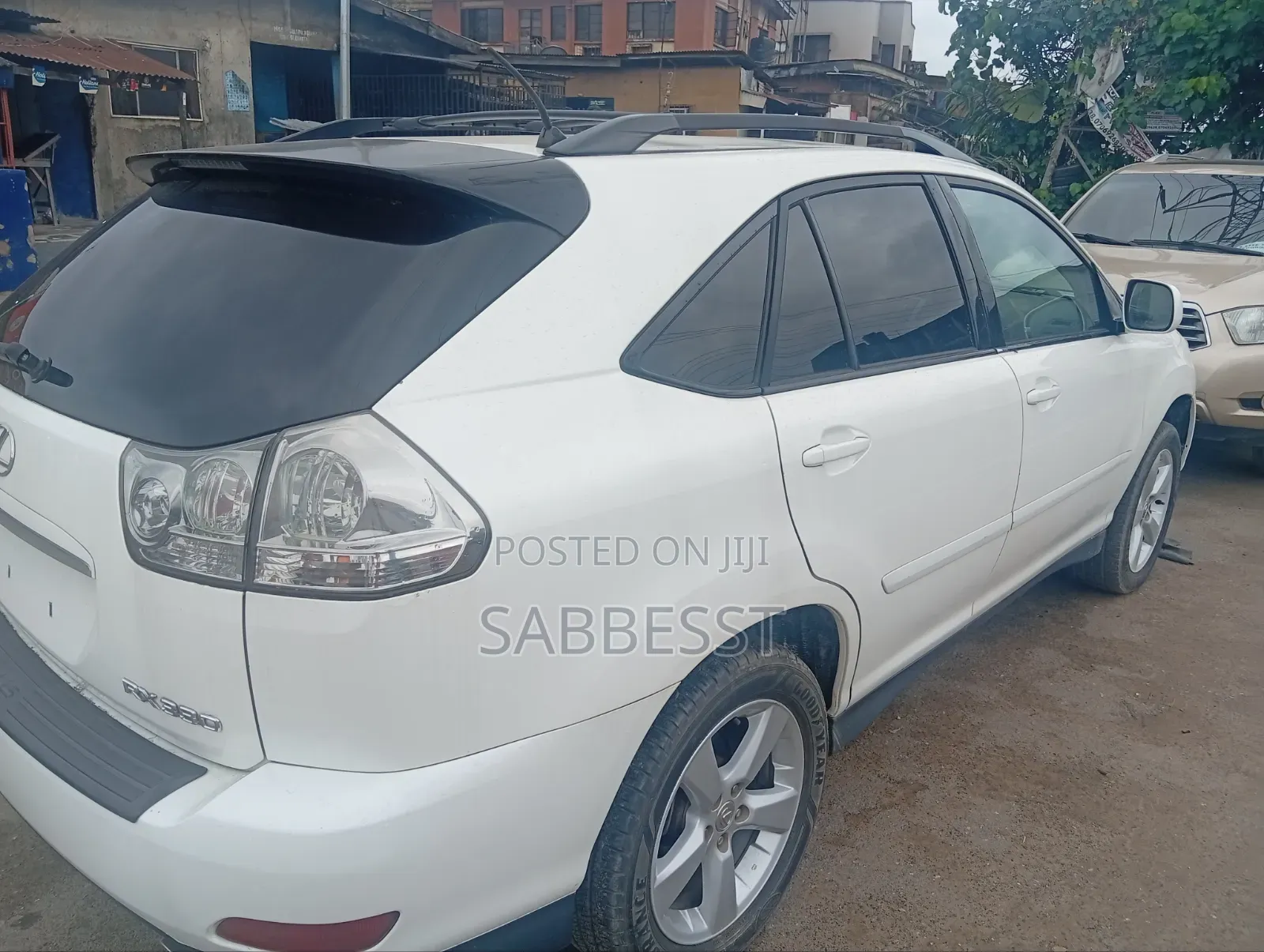 Lexus RX 2005 White