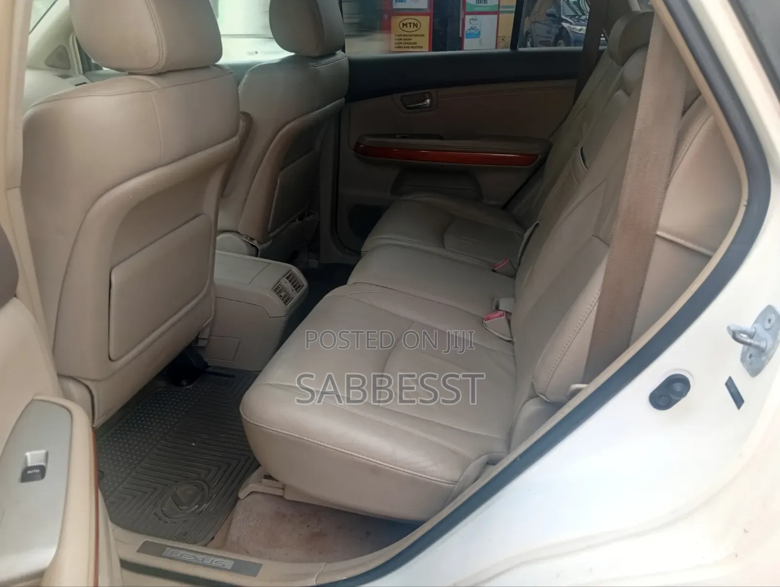 Lexus RX 2005 White