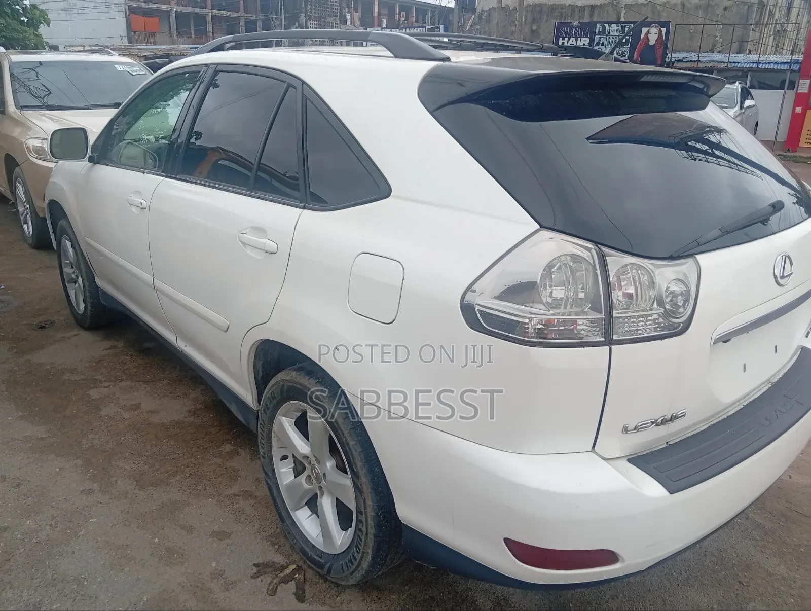 Lexus RX 2005 White