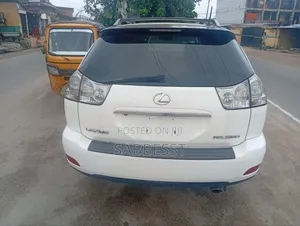 Lexus RX 2005 White