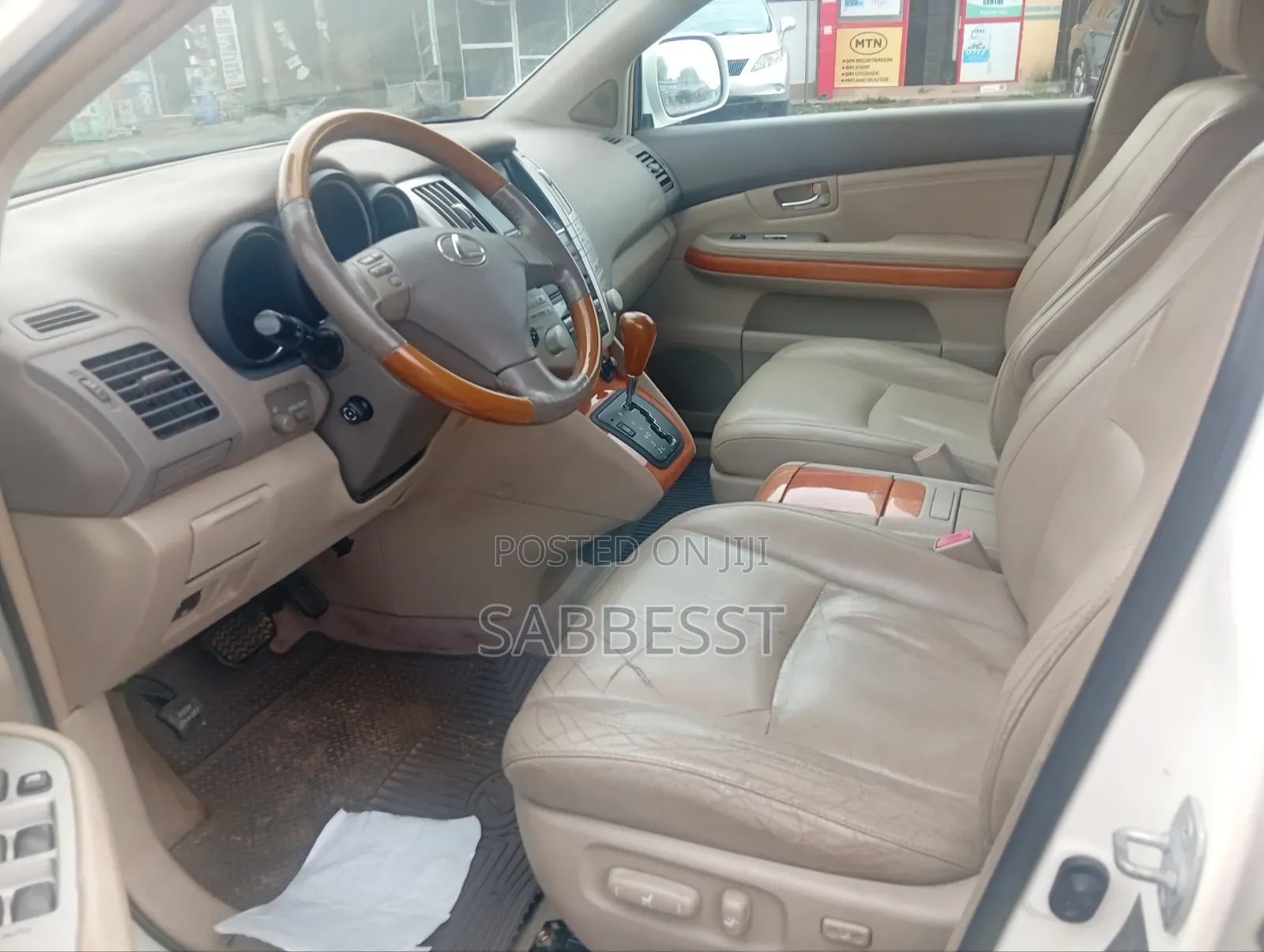 Lexus RX 2005 White