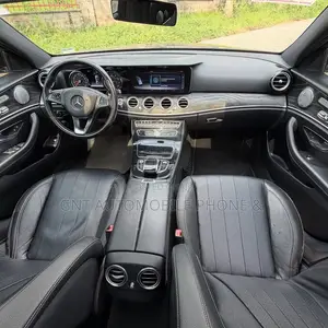 Mercedes-Benz E300 2017 Black