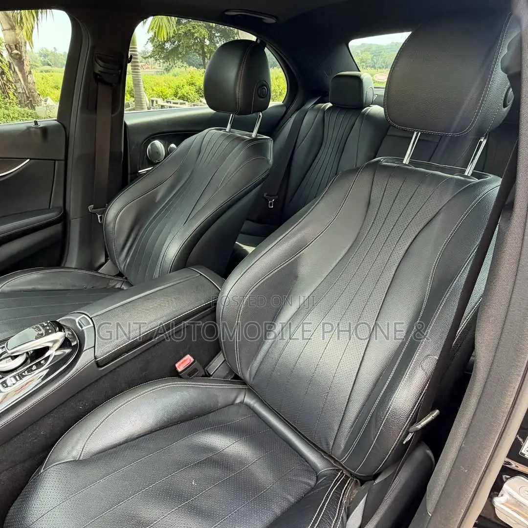 Mercedes-Benz E300 2017 Black