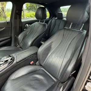 Mercedes-Benz E300 2017 Black
