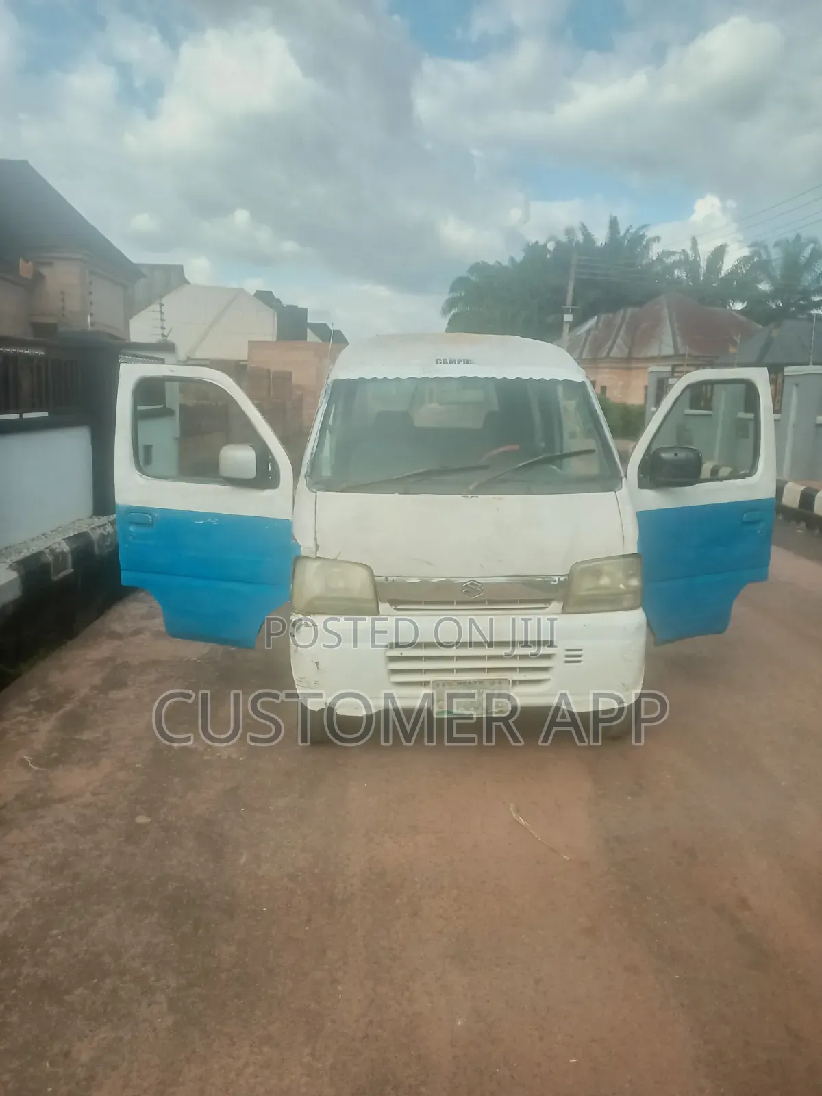Suzuki APV Minibus 2010 White
