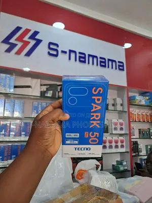 New Tecno Spark 50 Pro 256 GB