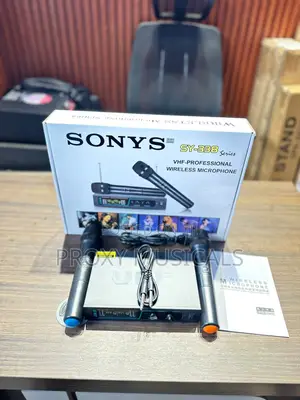 Sony SY-338 Professional Wireless Microphone System