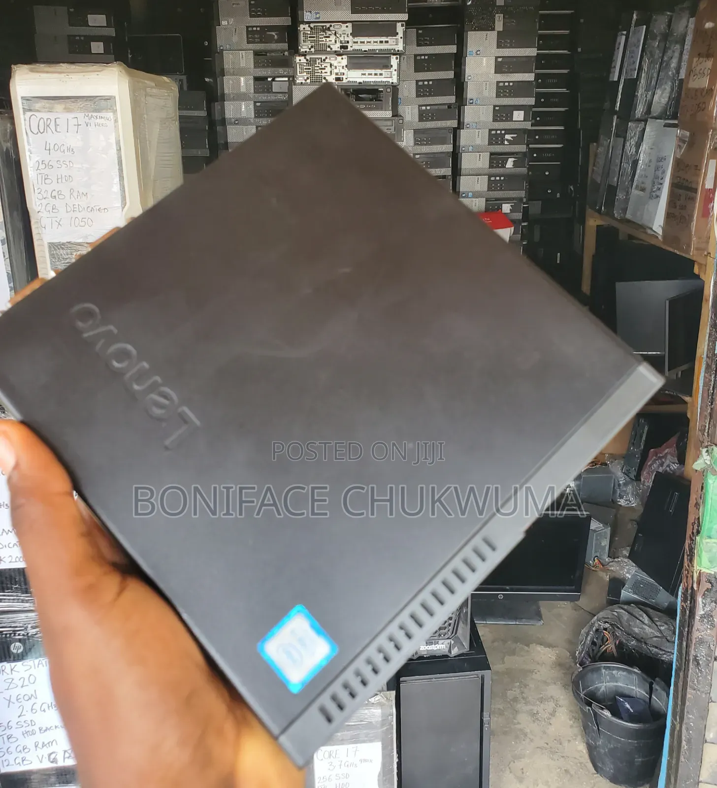 Desktop Computer Lenovo ThinkCentre M710 8GB Intel Core i5 SSD 256GB
