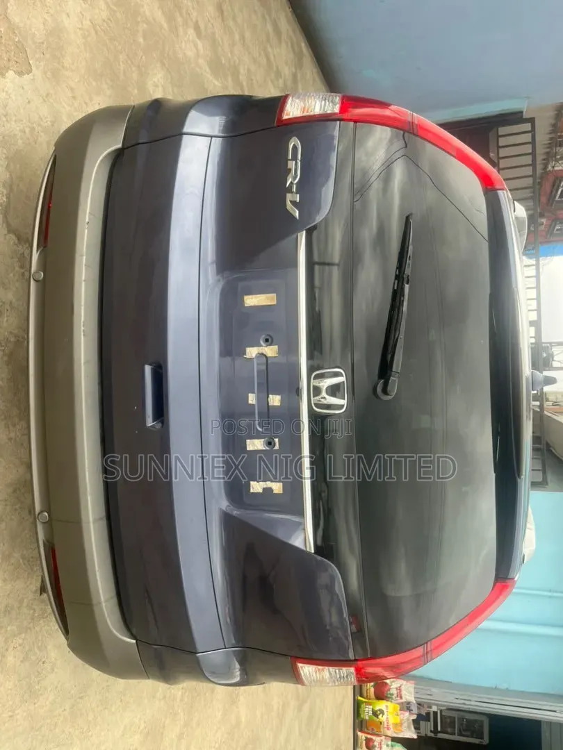 Honda CR-V 2012 Red