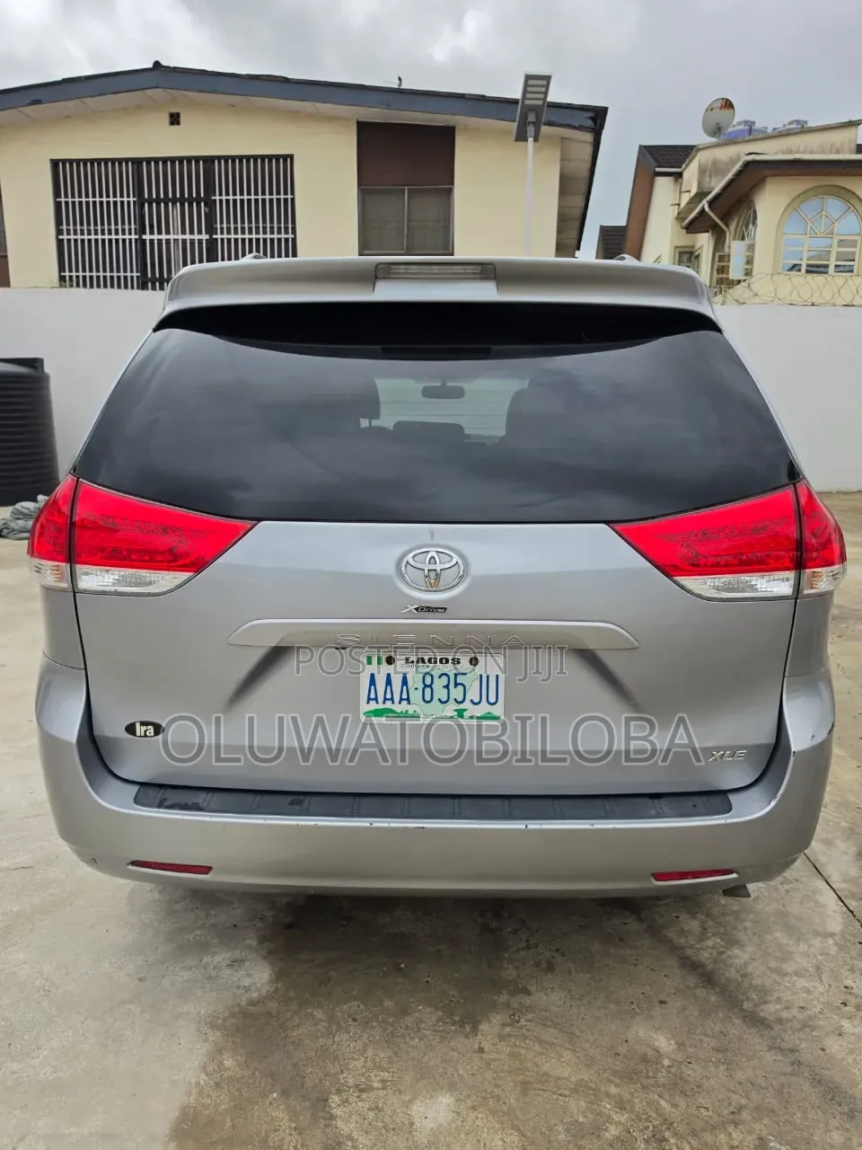 Toyota Sienna XLE 7 Passenger 2012 Blue