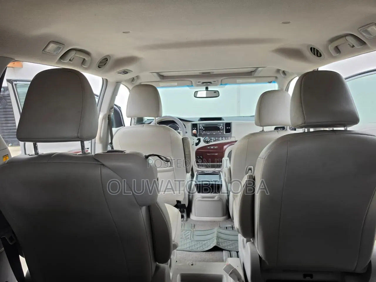Toyota Sienna XLE 7 Passenger 2012 Blue