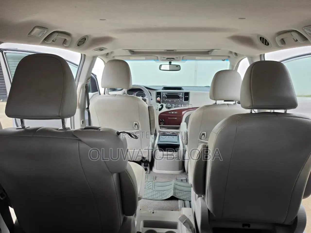 Toyota Sienna XLE 7 Passenger 2012 Blue