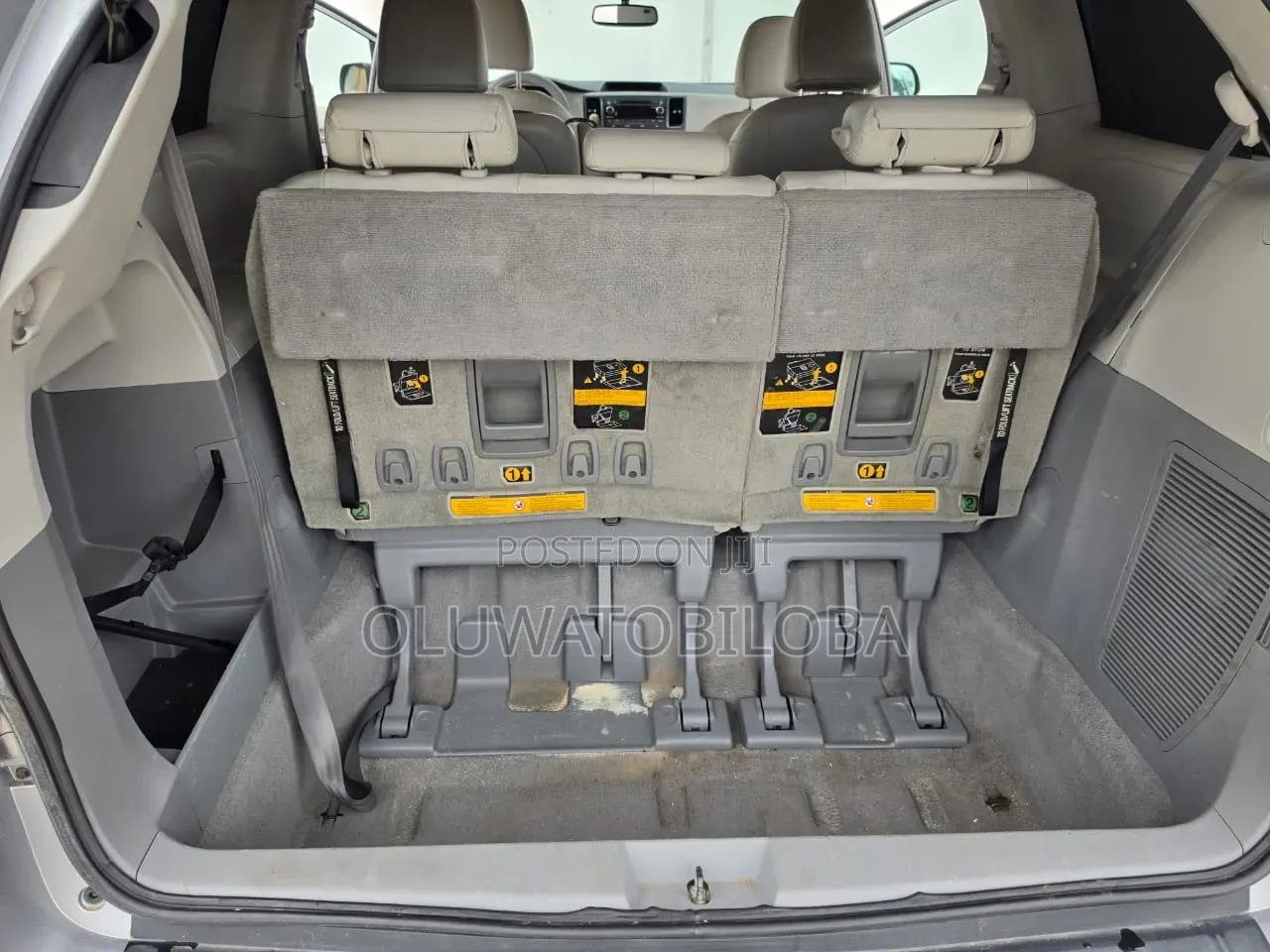 Toyota Sienna XLE 7 Passenger 2012 Blue