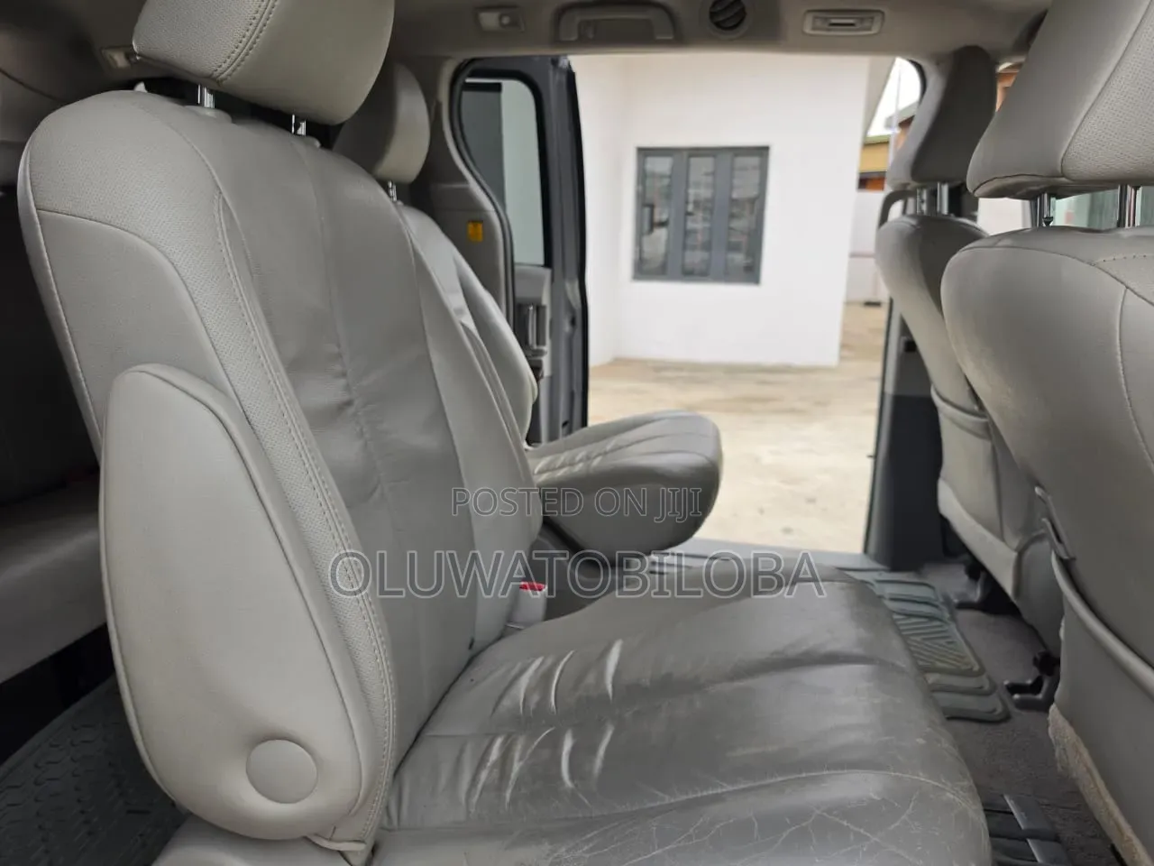 Toyota Sienna XLE 7 Passenger 2012 Blue