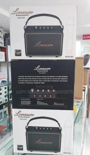 Lonzuer Excellent Wireless Bluetooth Speaker