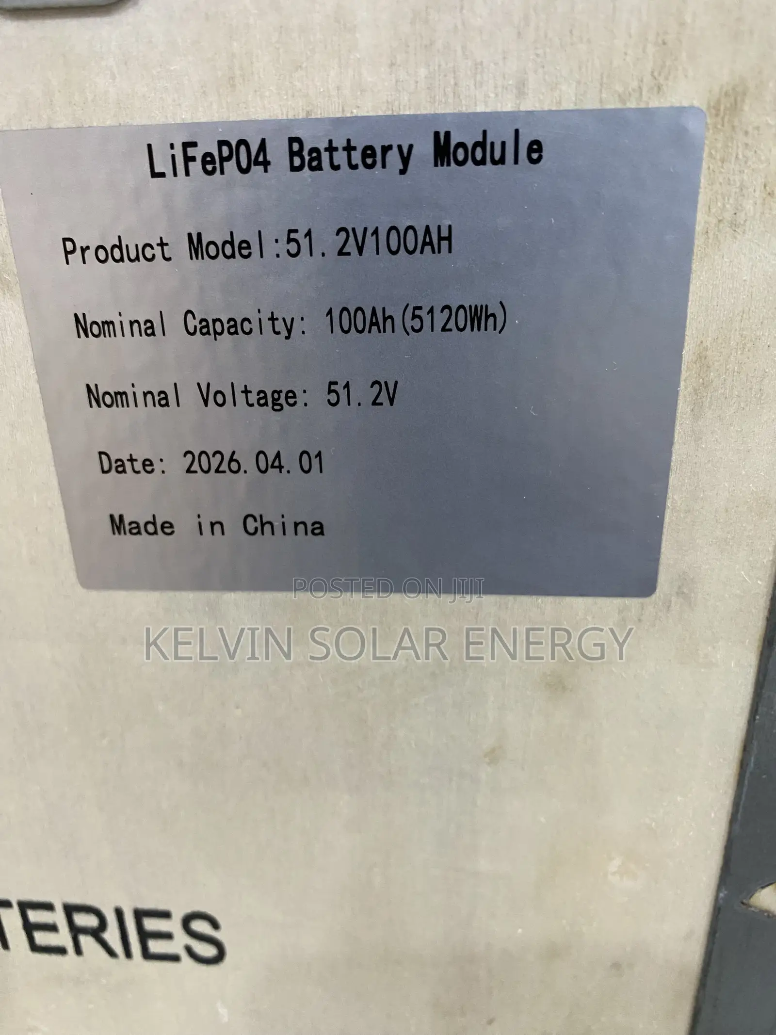 5kwh 48v SMS Solar Little Battery