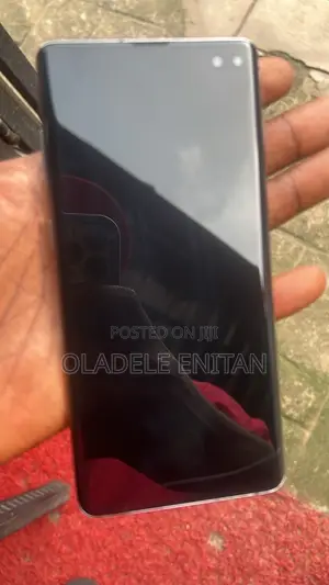 Samsung Galaxy S10 Plus 128 GB Black