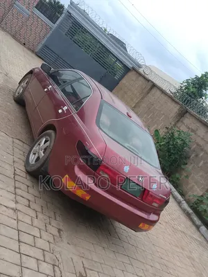 Honda Accord 2005 Red