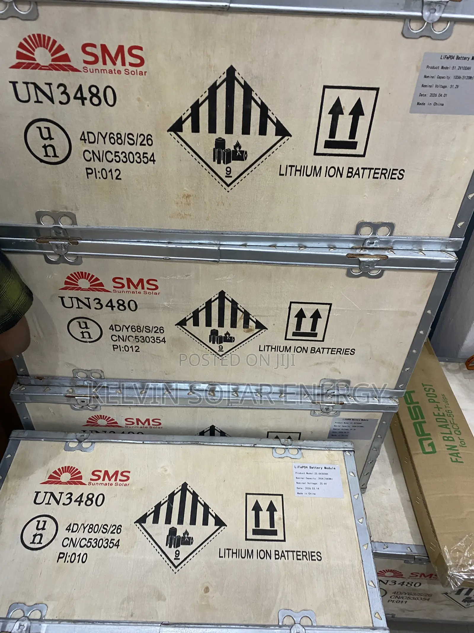 5kwh 48v SMS Solar Little Battery