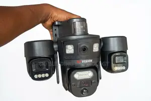 4G Ubox Triple Lens Solar PTZ Camera DS 50