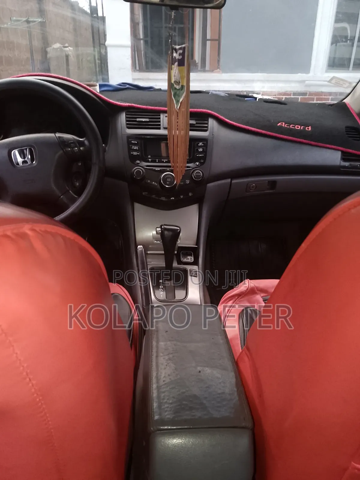 Honda Accord 2005 Red