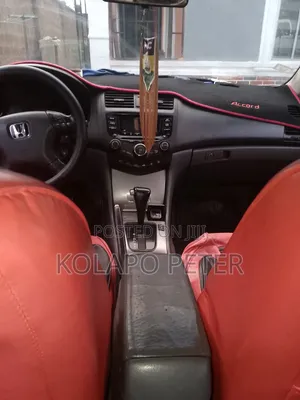 Honda Accord 2005 Red