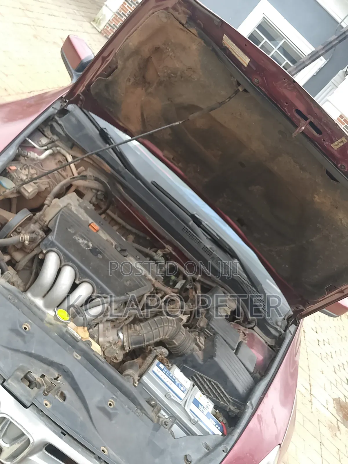 Honda Accord 2005 Red
