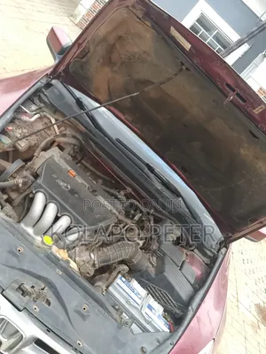 Honda Accord 2005 Red