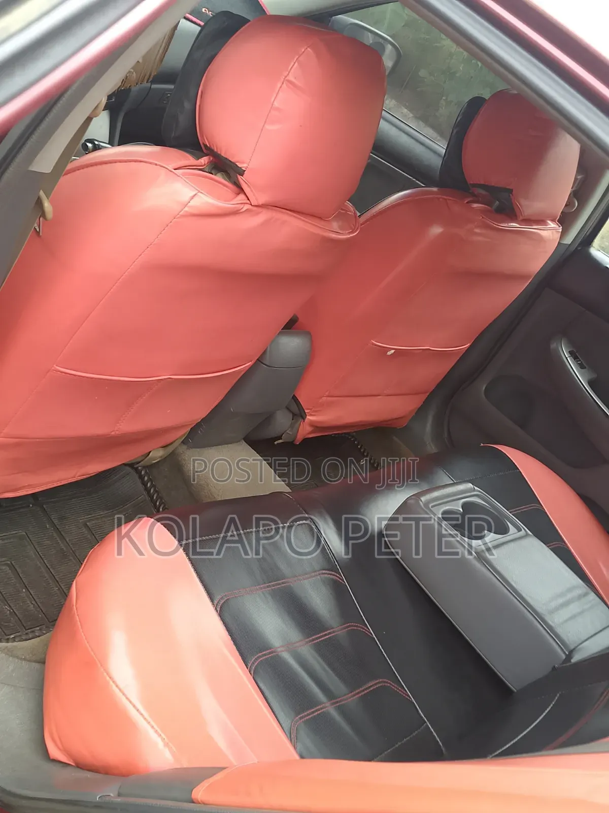 Honda Accord 2005 Red