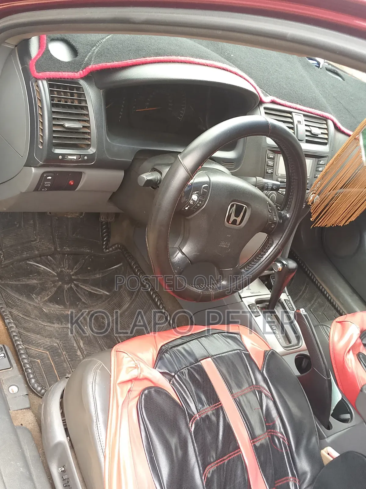 Honda Accord 2005 Red