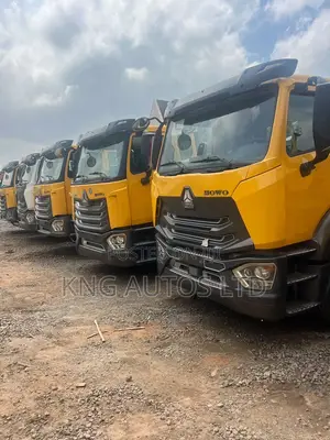 Howo Trailer Foreign Used
