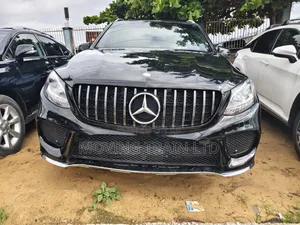 Mercedes-Benz GLE-Class GLE 350d 4MATIC 2017 Black