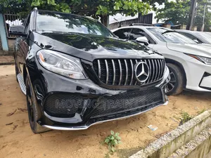 Mercedes-Benz GLE-Class GLE 350d 4MATIC 2017 Black