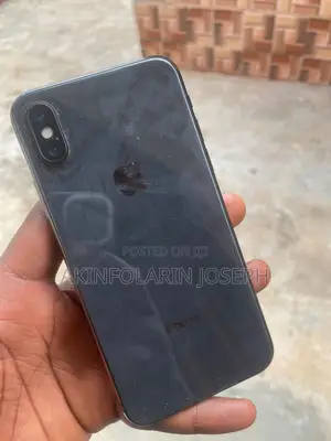 Apple iPhone X 64 GB Black