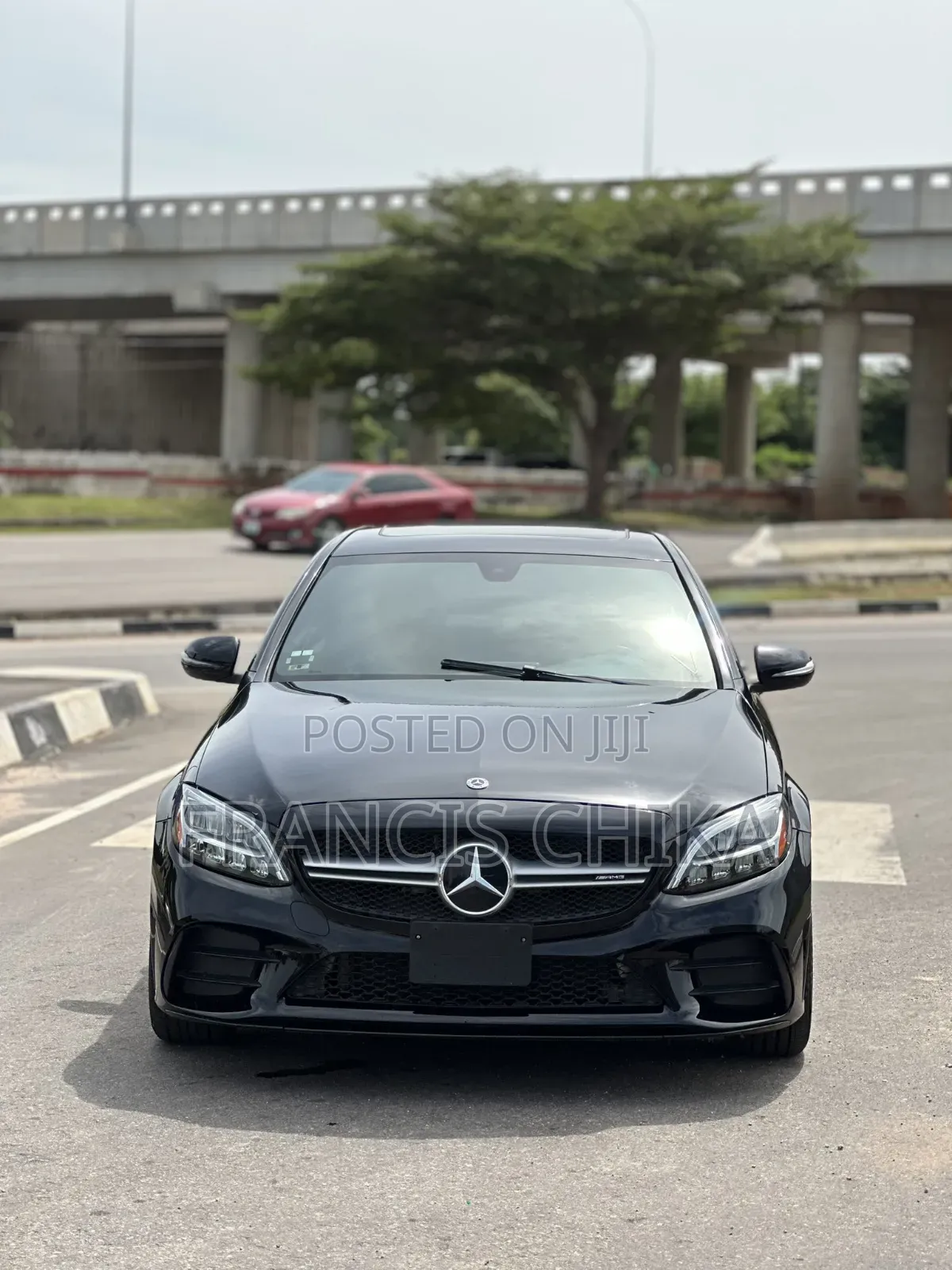 Mercedes-Benz C43 2021 Black