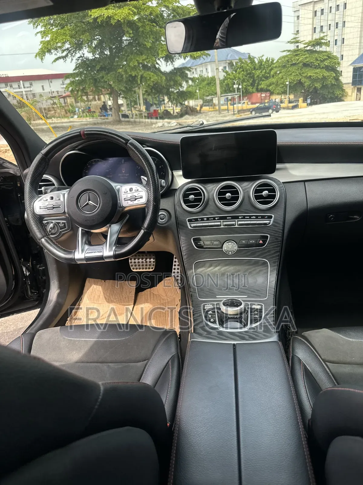 Mercedes-Benz C43 2021 Black